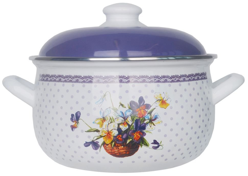 

Кастрюля AVSAR Fleur A02-03, A02-03