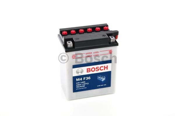 фото Аккумулятор автомобильный bosch 0 092 m4f 360 14 ач