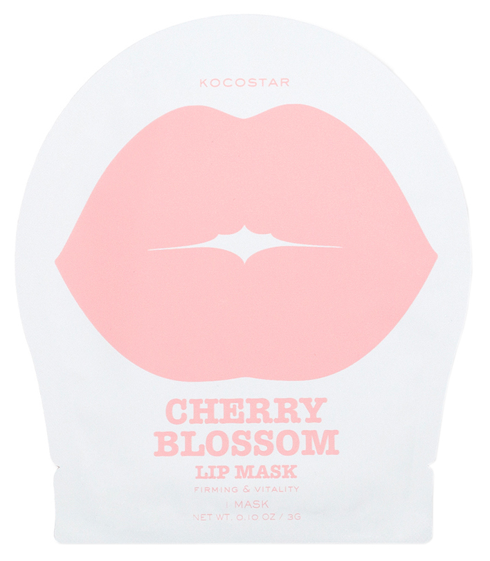 Маска для лица KOCOSTAR Cherry Blossom Lip Mask 3 г