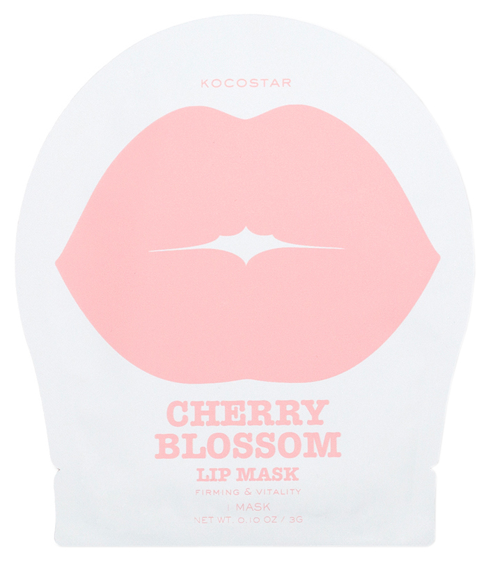 фото Маска для лица kocostar cherry blossom lip mask 3 г