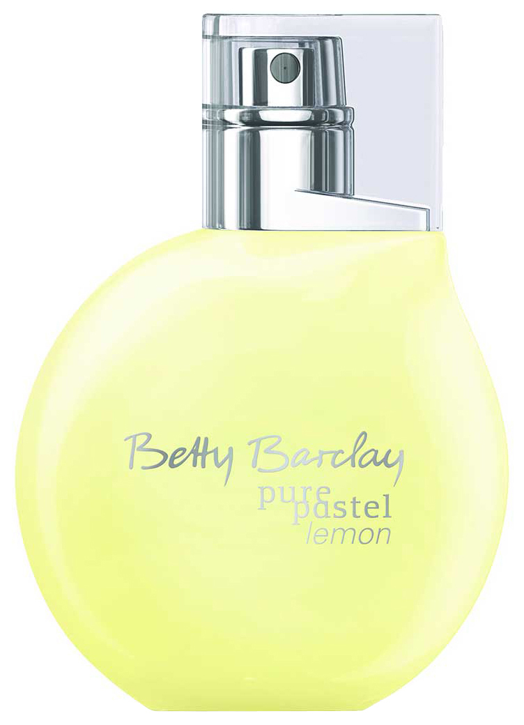 фото Туалетная вода betty barclay pure pastel lemon 20 мл