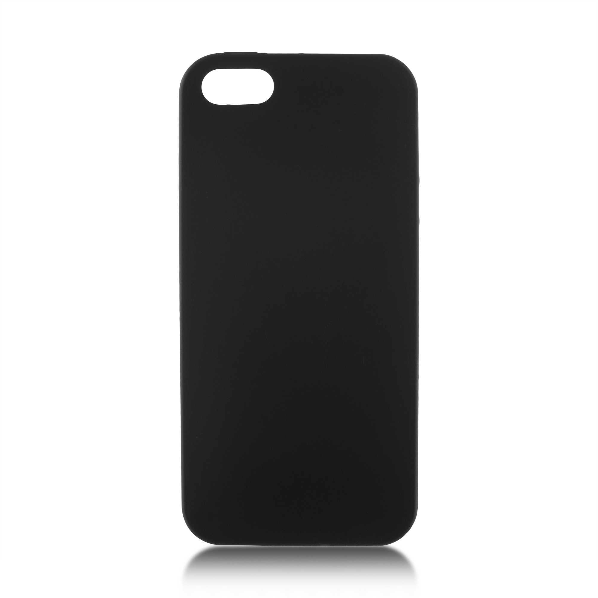 фото Чехол rosco colourful для apple iphone 5 black