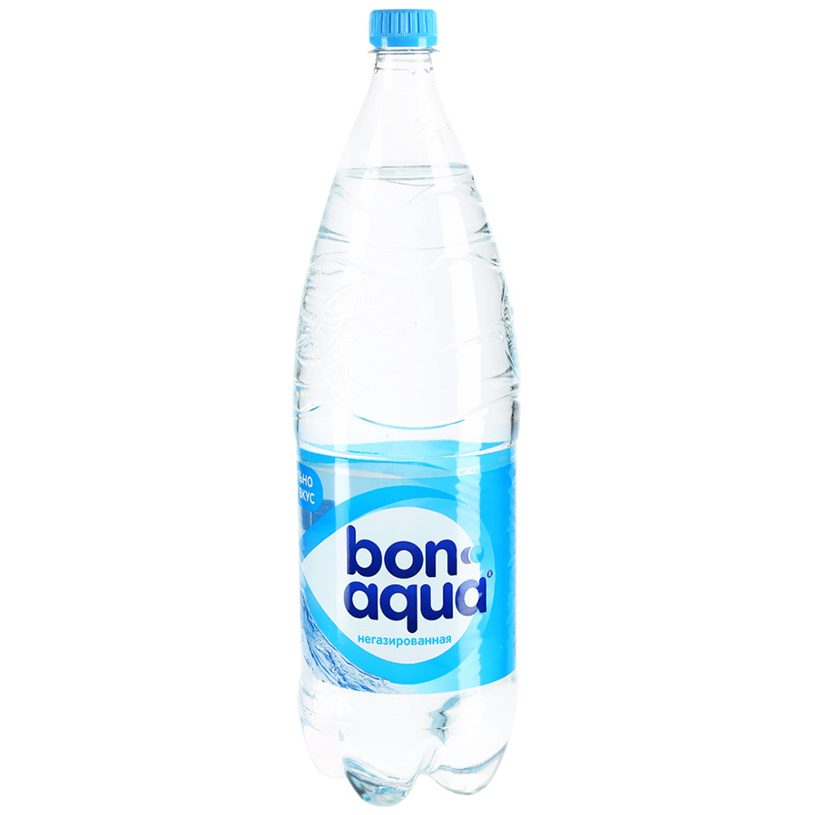

Вода Bonaqua чистая питьевая негазированная пластик 2 л, негазированная пластик