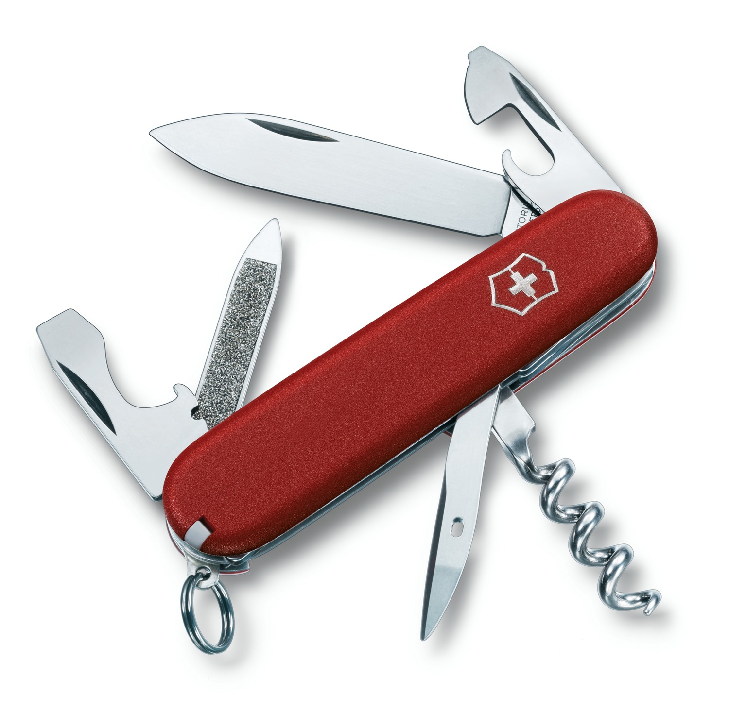 

Мультитул Victorinox Ecoline 2.3803 84 мм красный, 13 функций, Ecoline