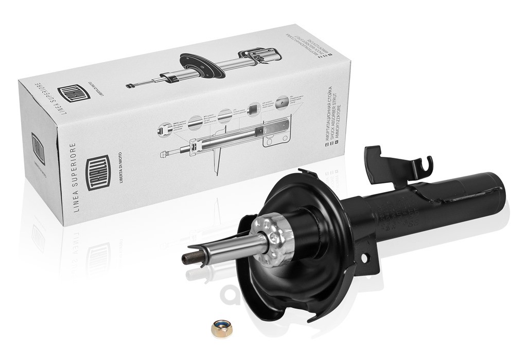 фото Амортизатор подвески задний масляный optimal opel corsa b tigra 93-00 a-1603h trialli