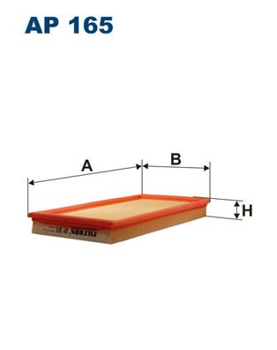 Фильтр воздушный FILTRON AP165