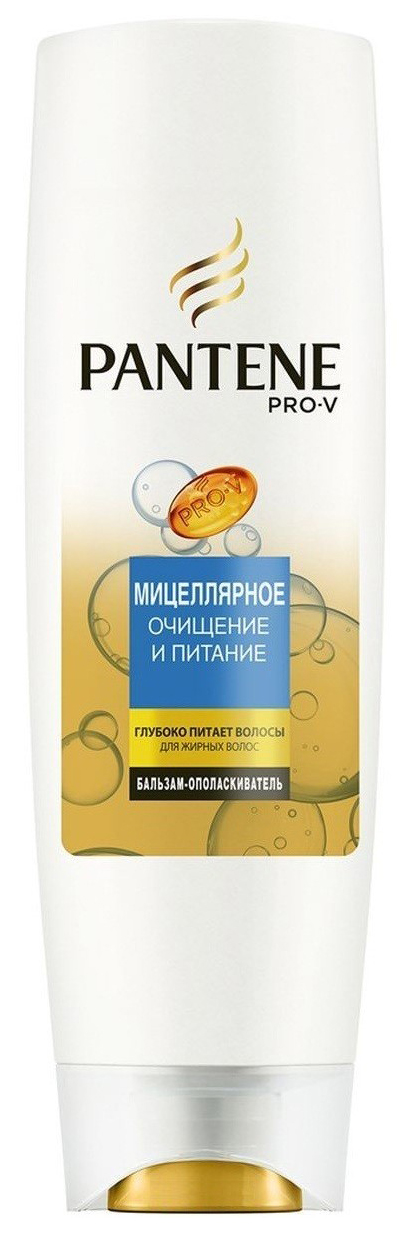 

Бальзам для волос PANTENE Мицеллярное очищение и питание 200 мл