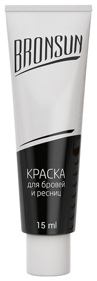 Краска для бровей и ресниц Innovator Cosmetics BRONSUN, №5 Light brown, 15 м innovator cosmetics краска для ресниц и бровей bronsun