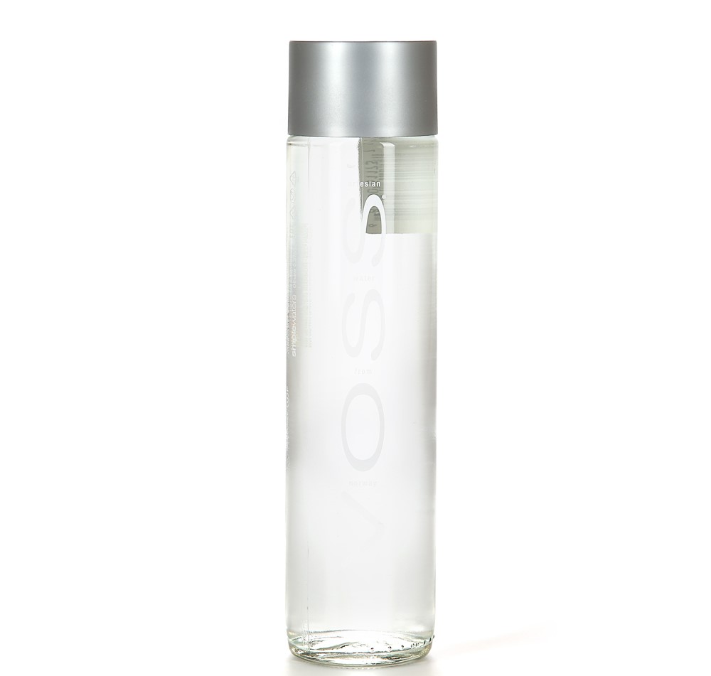Вода питьевая Voss негазированная стекло 0.375 л 24 штуки в упаковке