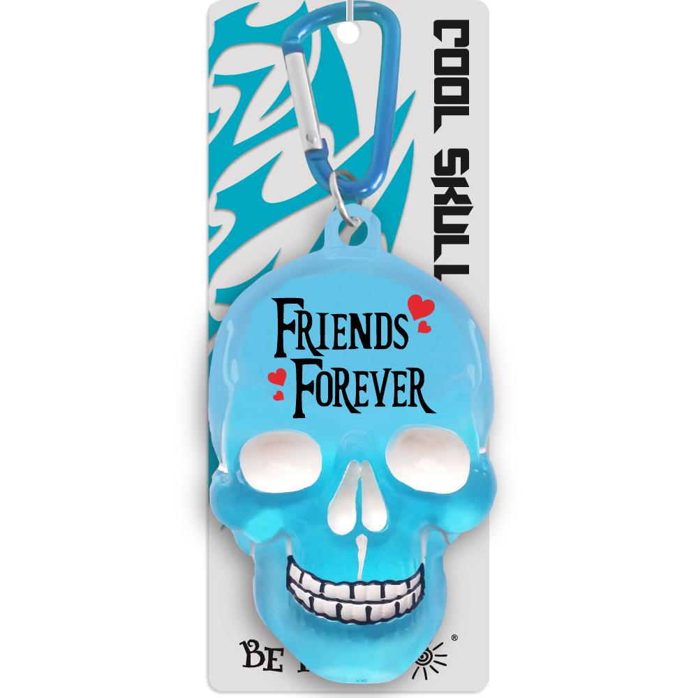 

Брелок для ключей в виде черепа "Friends Forever", 'Friends Forever'