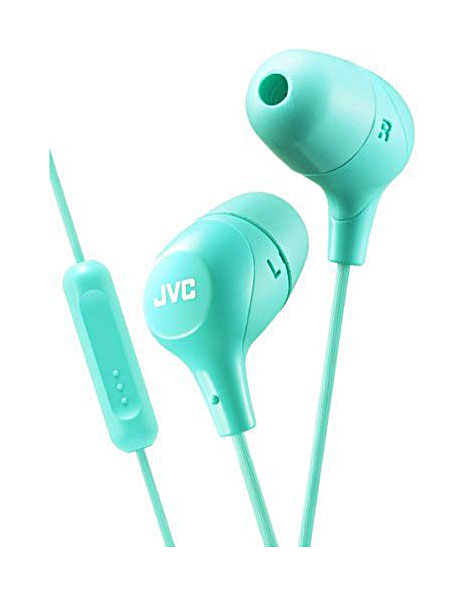 фото Наушники jvc ha-fx38m green