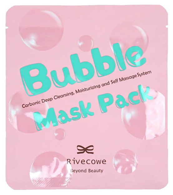 

Маска для лица Rivecowe Bubble Mask Pack 13 мл