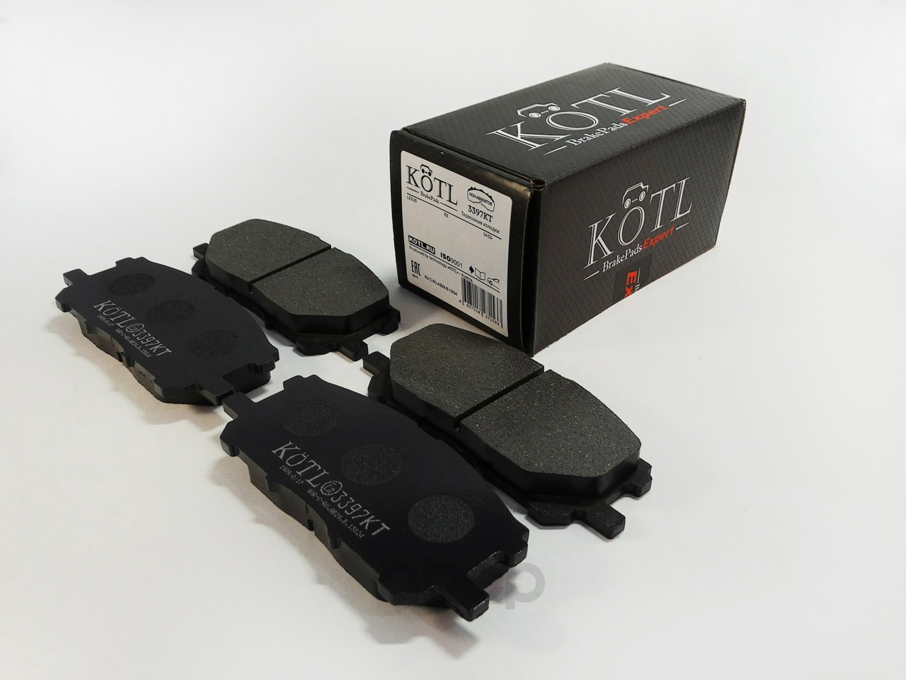 

Комплект тормозных колодок KOTL 3397KT