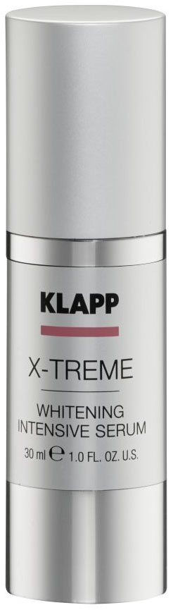 Сыворотка для лица Klapp X-Treme Whitening Intensive Serum 30 мл сыворотка для лица под мезороллер stayve whitening steam cell 2 шт х 8 мл