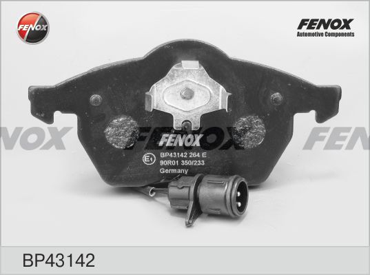 

Комплект тормозных колодк FENOX BP43142