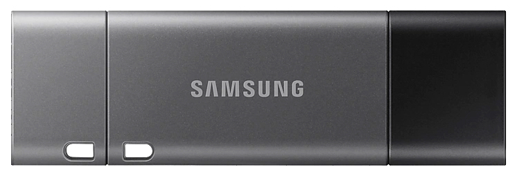 

Флешка Samsung DUO Plus 128ГБ Grey/Black (MUF-128DB/APC), DUO Plus