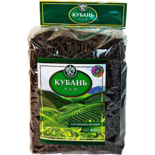 Чай черный Азерчай листовой Кубань 400 г