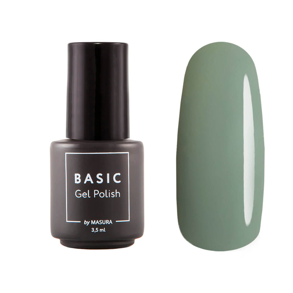 

Гель-лак Masura BASIC Винтажный Мятный, 3,5 мл