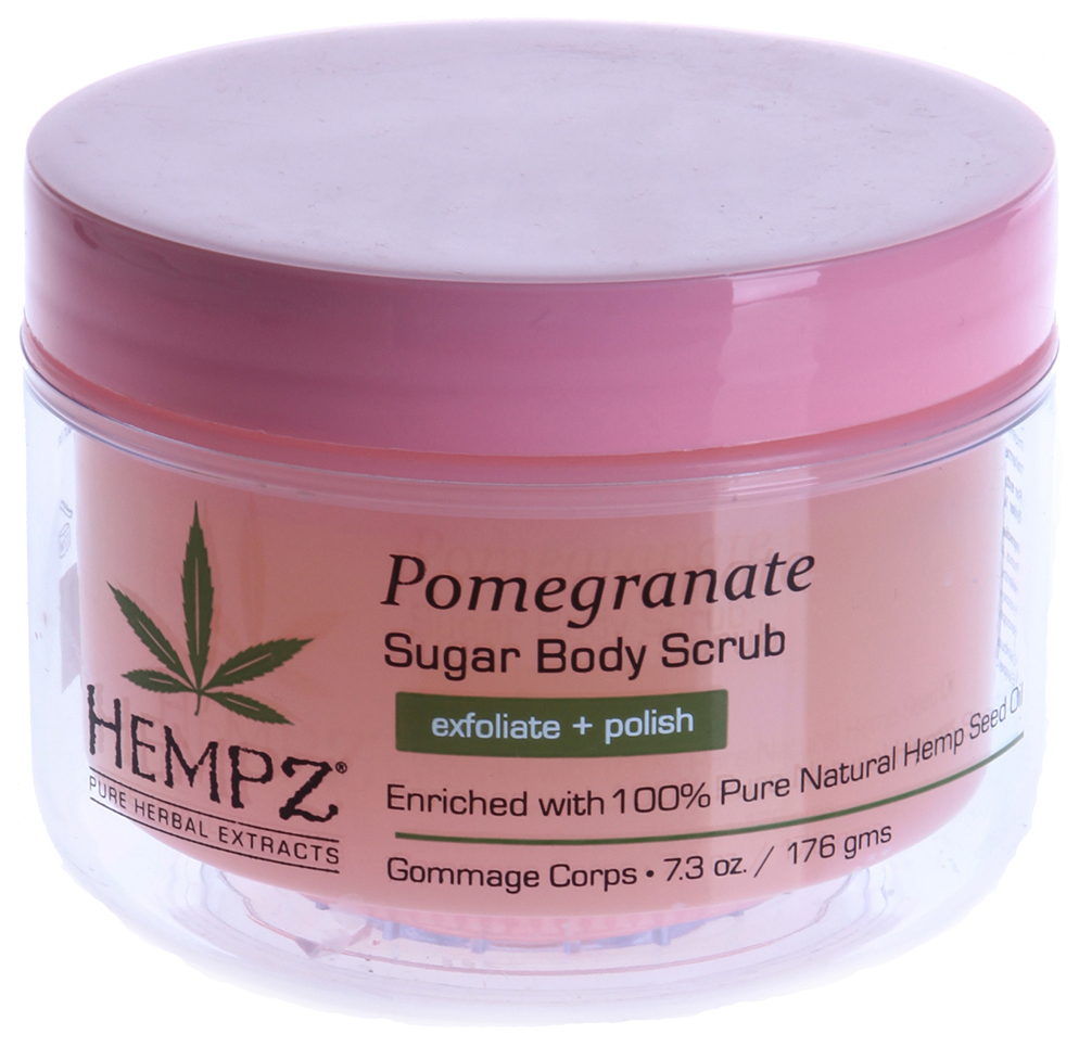 Скраб для тела Hempz Sugar  Pomegranate Body Scrub 176 г