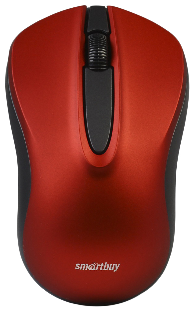 фото Беспроводная мышь smartbuy sbm-329ag-r red/black