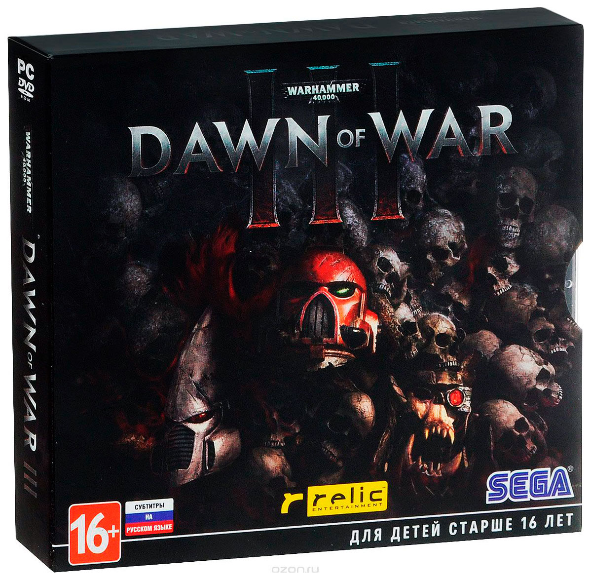 фото Игра warhammer 40 000: dawn of war iii для pc sega