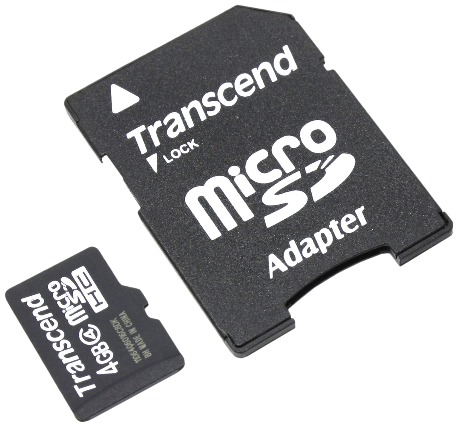 фото Карта памяти transcend micro sd ts4gusdhc4 4gb