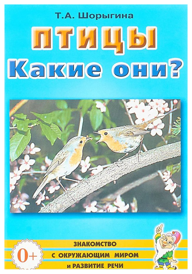 

Гном Шорыгина т. А. Птицы. Какие Они