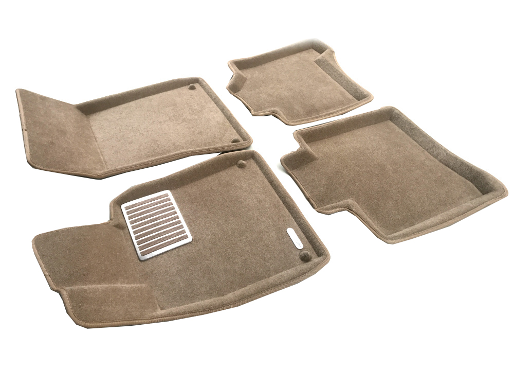 

Комплект ковриков в салон автомобиля для Mercedes Euromat Original Lux (em3d-003515t)