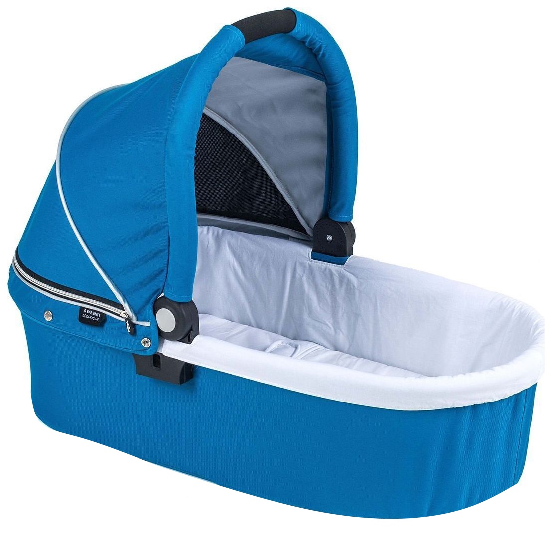 Люлька Valco baby Q Bassinet для Trimod X, Snap 4 Ultra, Quad X Ocean Blue