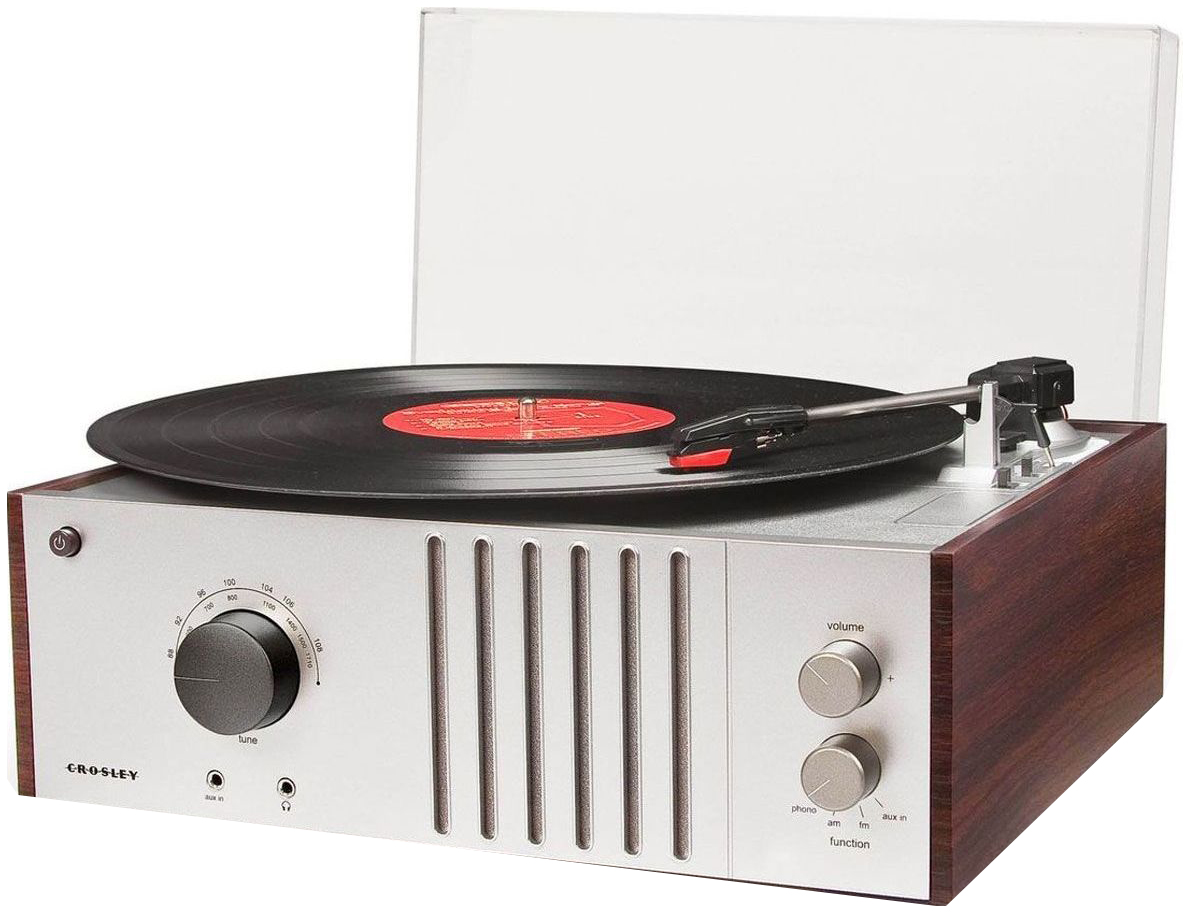 

Проигрыватель виниловых пластинок Crosley Player CR6017A-MA Redwood, Player