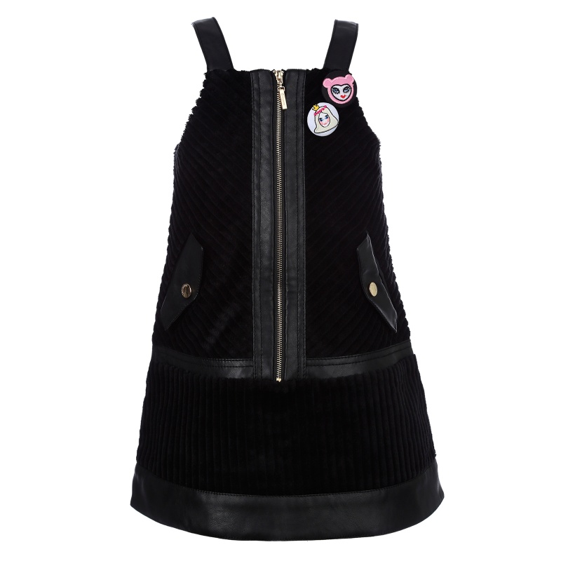 

Сарафан Choupette Черный р.98, 48,75