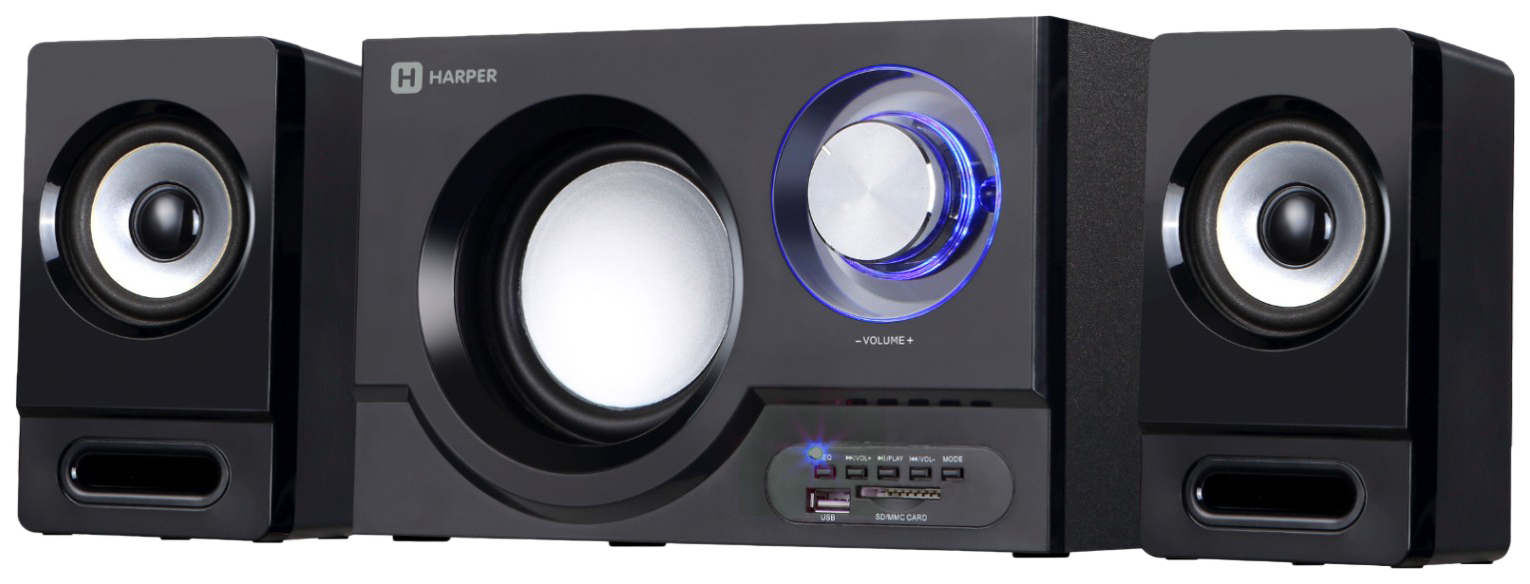 

Музыкальный центр Harper AM-218 Black, AM-218