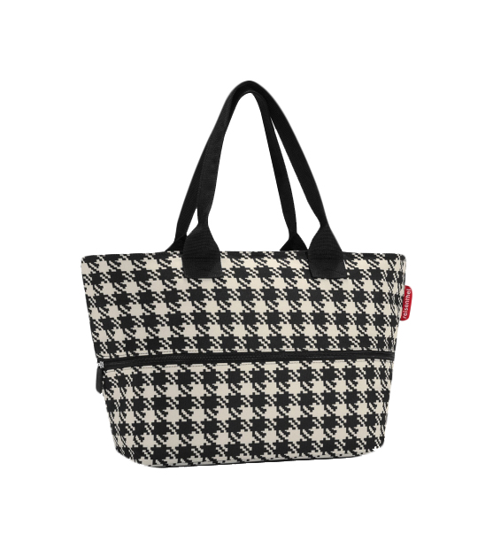 фото Сумка женская reisenthel shopper e1 fifties черная
