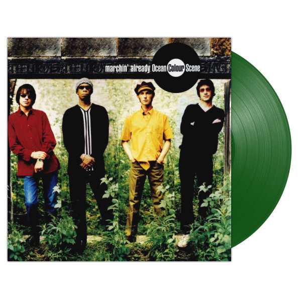 фото Ocean colour scene "marchin' already" (2lp) island records