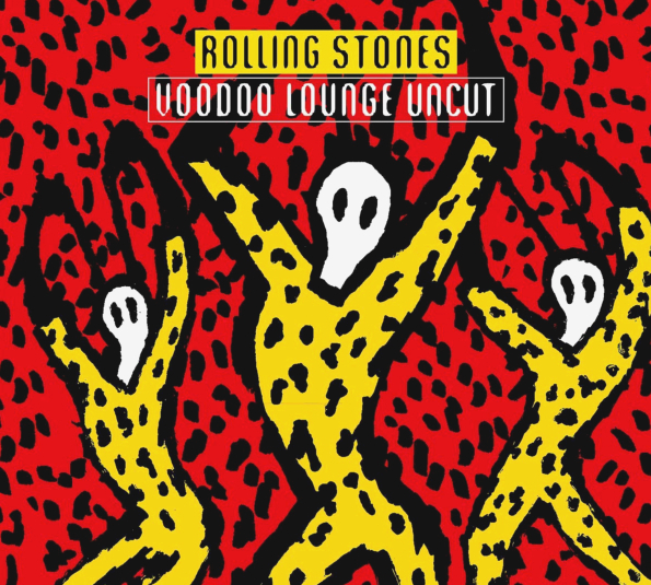 DVD+CD-видеодиск The Rolling Stones Voodoo Lounge Uncut