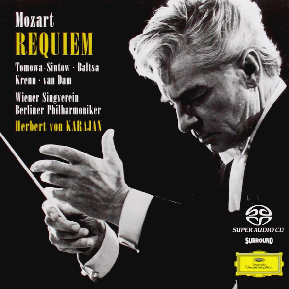 

Berliner Philharmoniker, Herbert von Karajan "Mozart: Requiem"