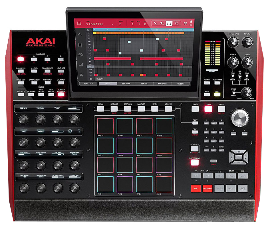 фото Многофункциональная рабочая станция akai pro mpc x