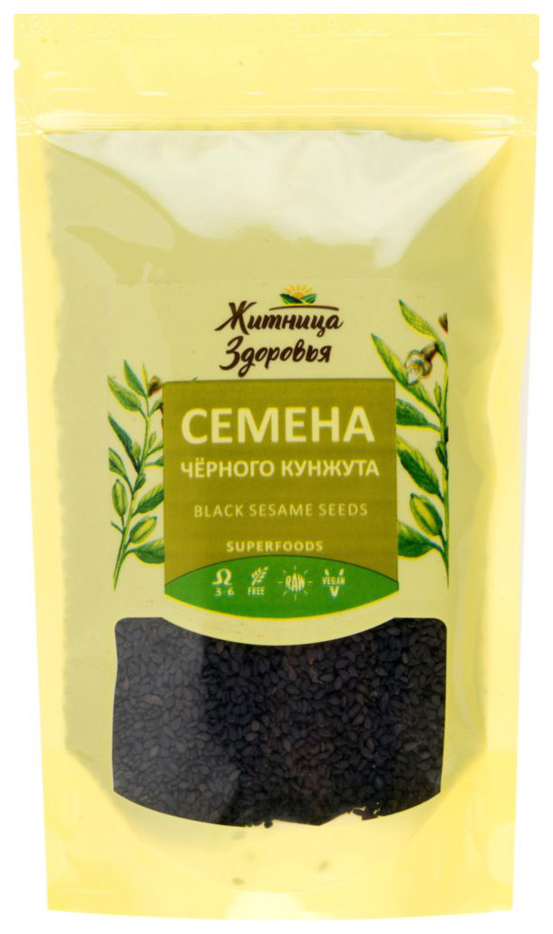 

Семена Житница здоровья черный кунжут 210 г
