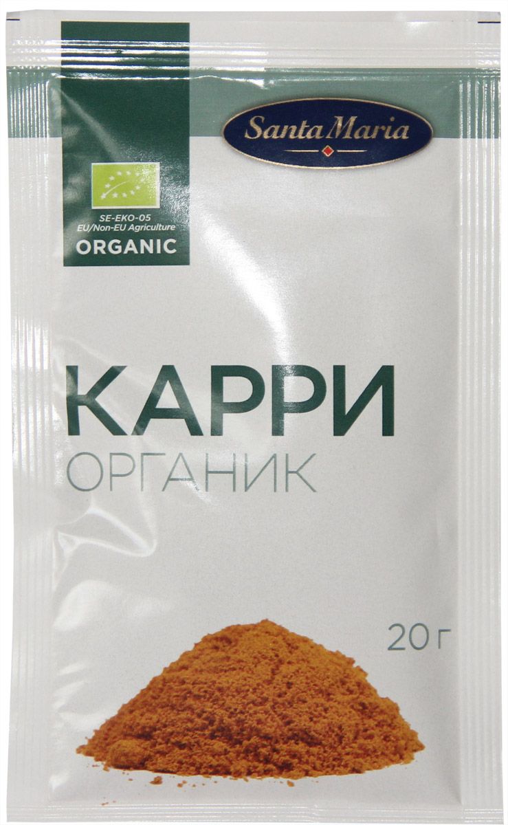 

Карри Santa Maria органик 20 г