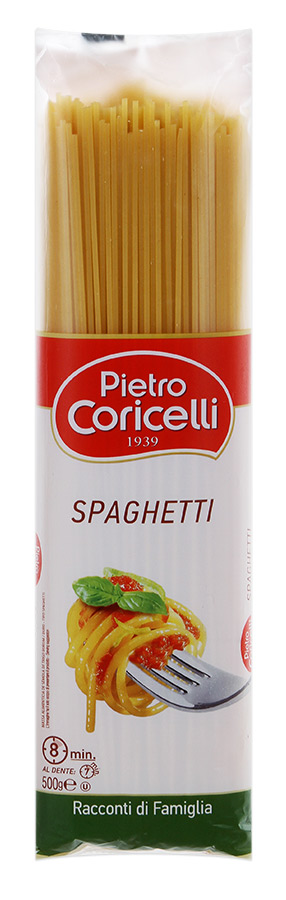 фото Макаронные изделия pietro coricelli спагетти 500 г