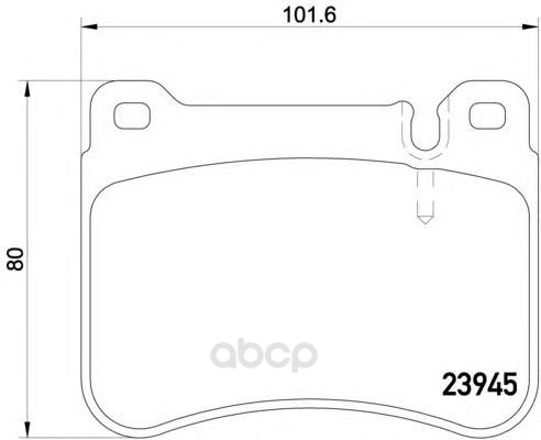

Колодки тормозные дисковые, комплект Hella 8DB355006-541