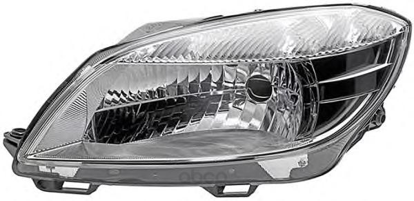 

Основная фара 12v Hella 1ED010417-341