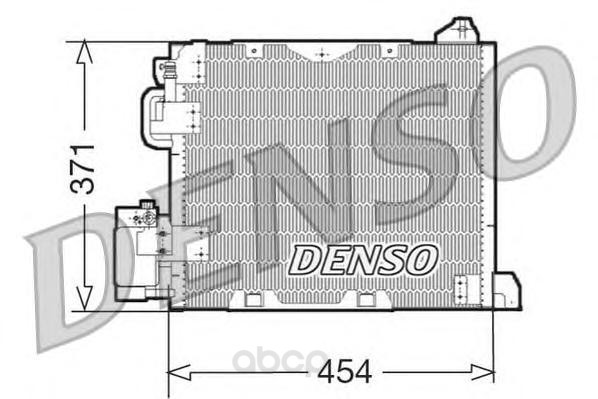 

Радиатор кондиционера opel astra g 1.7td/dti 98 Denso DCN20006