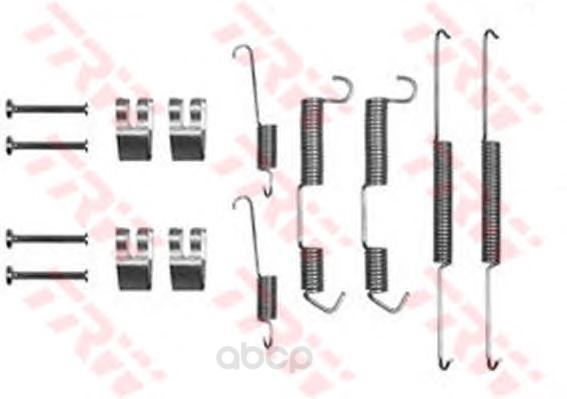

Тормозные колодки барабанные TRW/Lucas SFK132