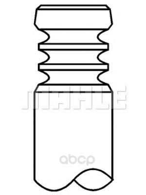 фото Клапан двигателя mahle 011va30458100 mahle/knecht