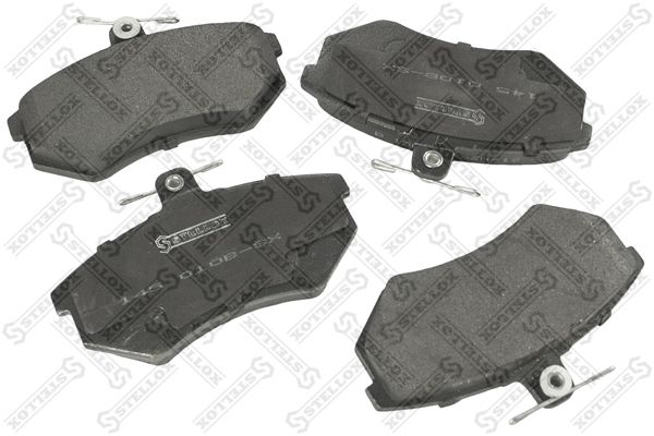 

Тормозные колодки Stellox дисковые 145010BSX
