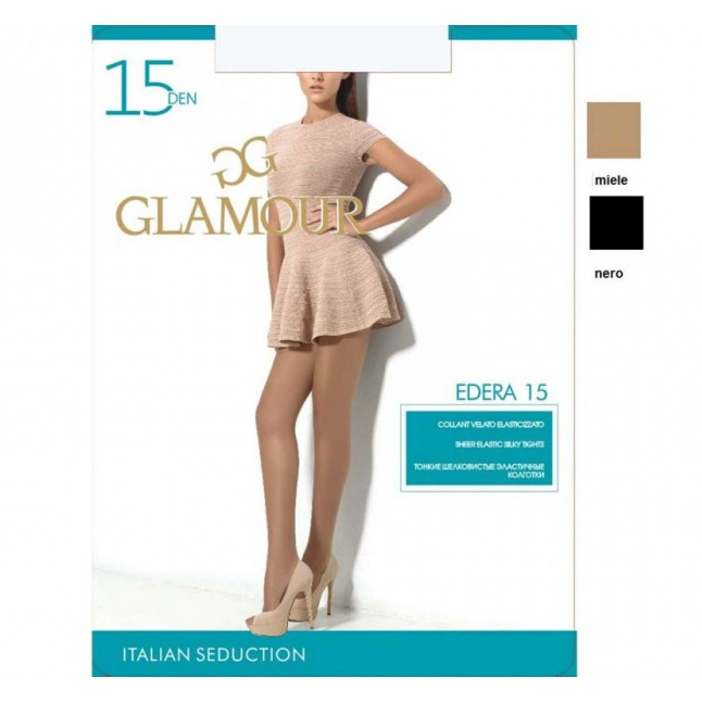 

Колготки женские Glamour телесные 3 (M), Бежевый