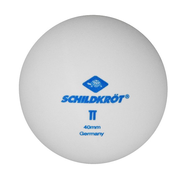 Мячи для настольного тенниса Donic 2T-Club 2*, белый, 6 шт.