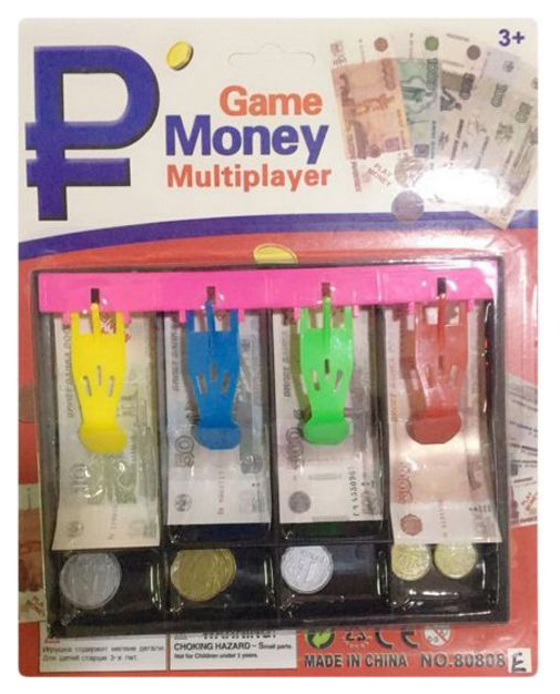 

Дополнение к играм Shantou Gepai Лоток с деньгами и монетами, 16 предметов 80808E