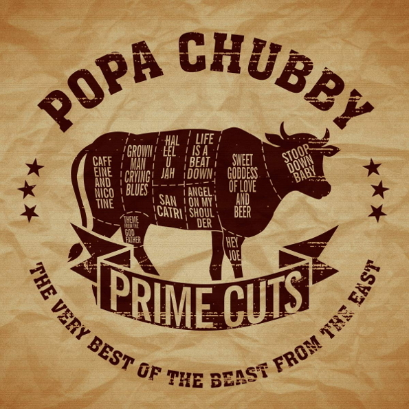 

Popa Chubby ‎ Prime Cuts: The Very Best Of The Beast From The East (2CD)